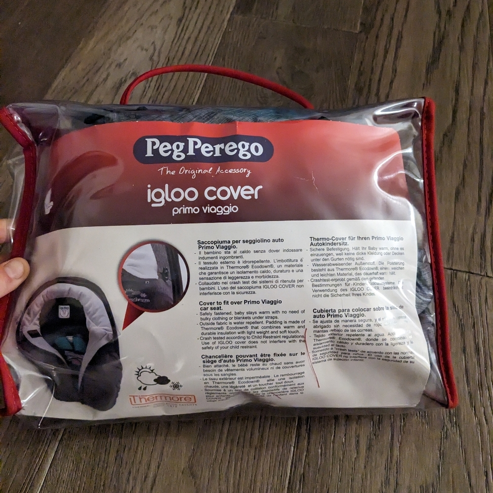 Peg Perego Igloo Car Seat Cover